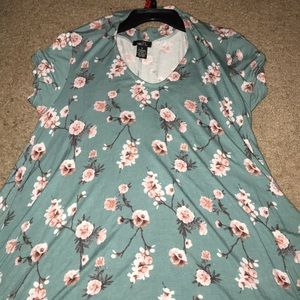 light blue dress Size medium